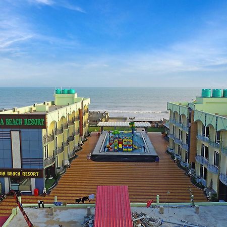 India Beach Resort !! Front Sea View !! มันดราโมนี ภายนอก รูปภาพ
