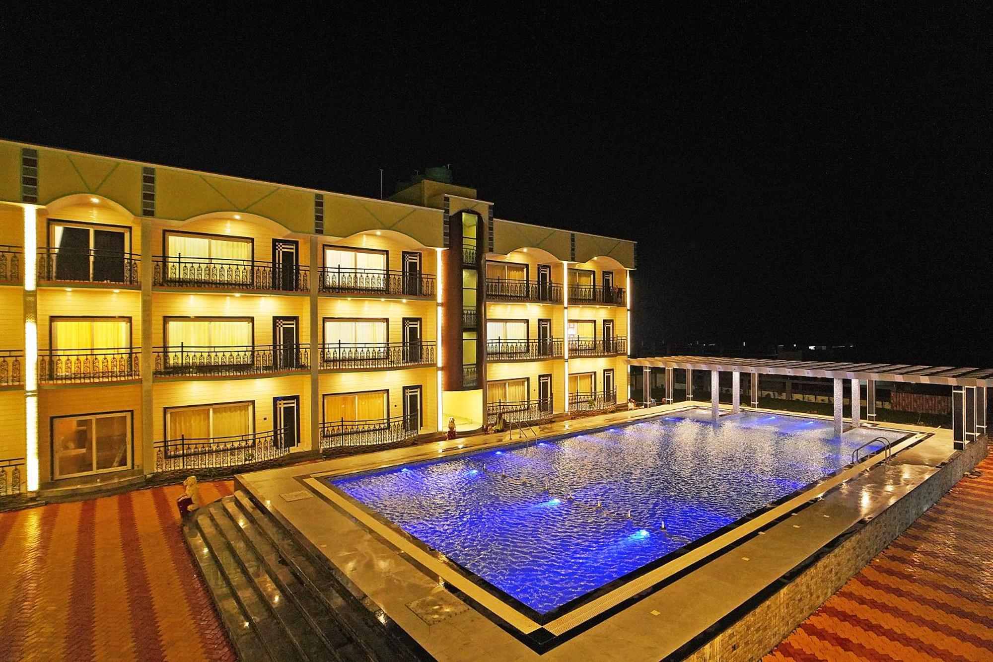 India Beach Resort !! Front Sea View !! มันดราโมนี ภายนอก รูปภาพ