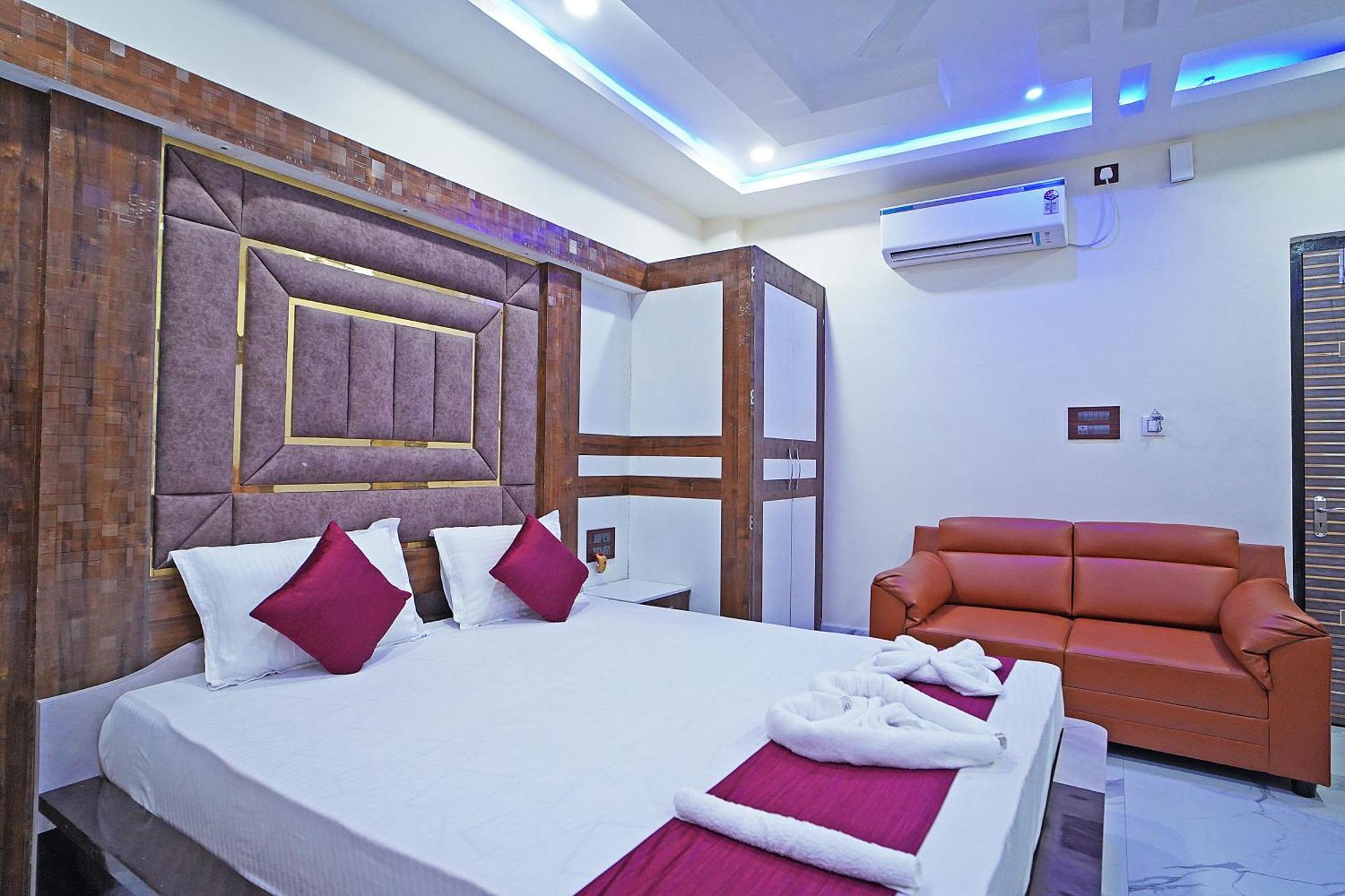 India Beach Resort !! Front Sea View !! มันดราโมนี ภายนอก รูปภาพ