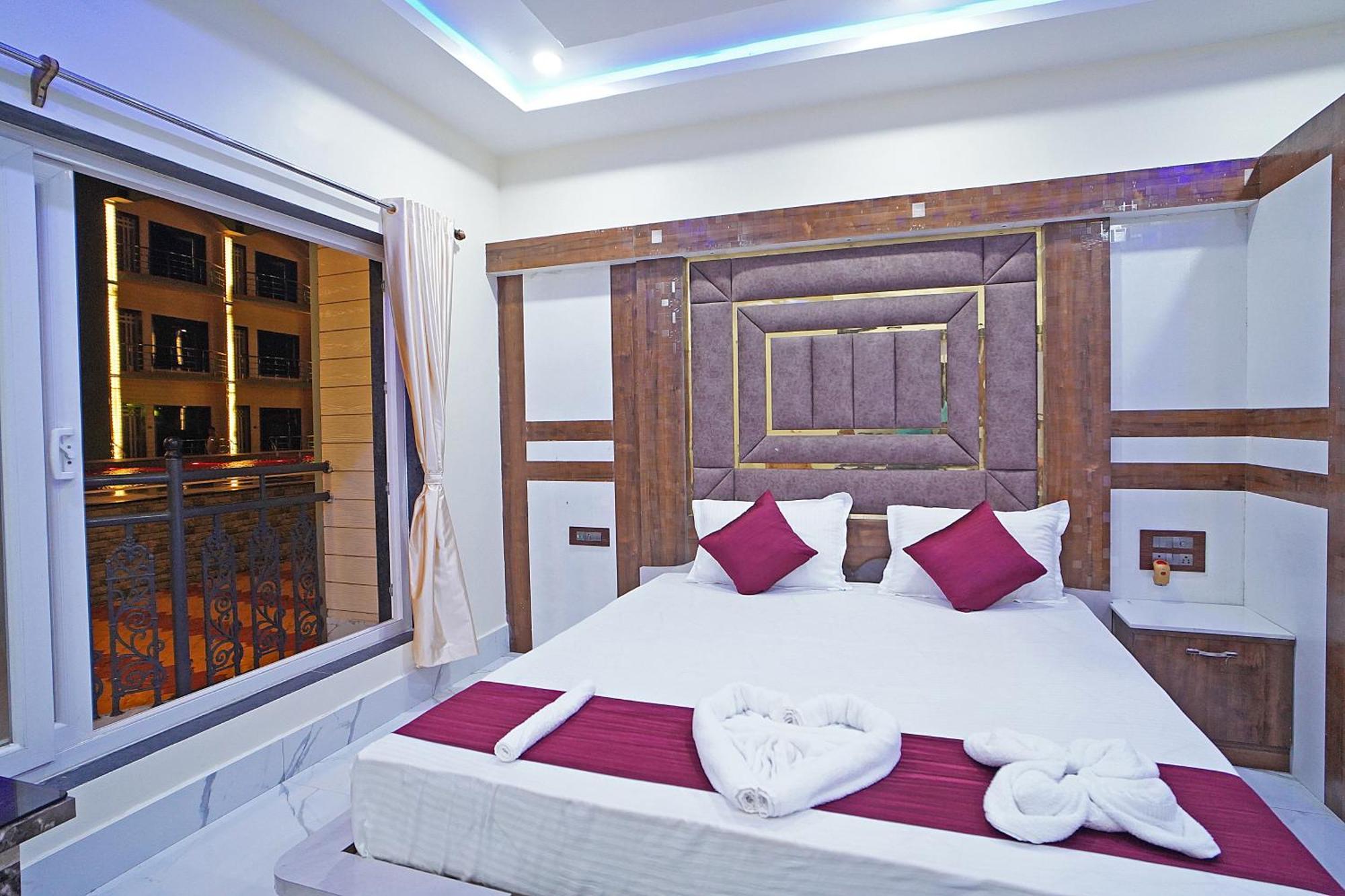 India Beach Resort !! Front Sea View !! มันดราโมนี ภายนอก รูปภาพ