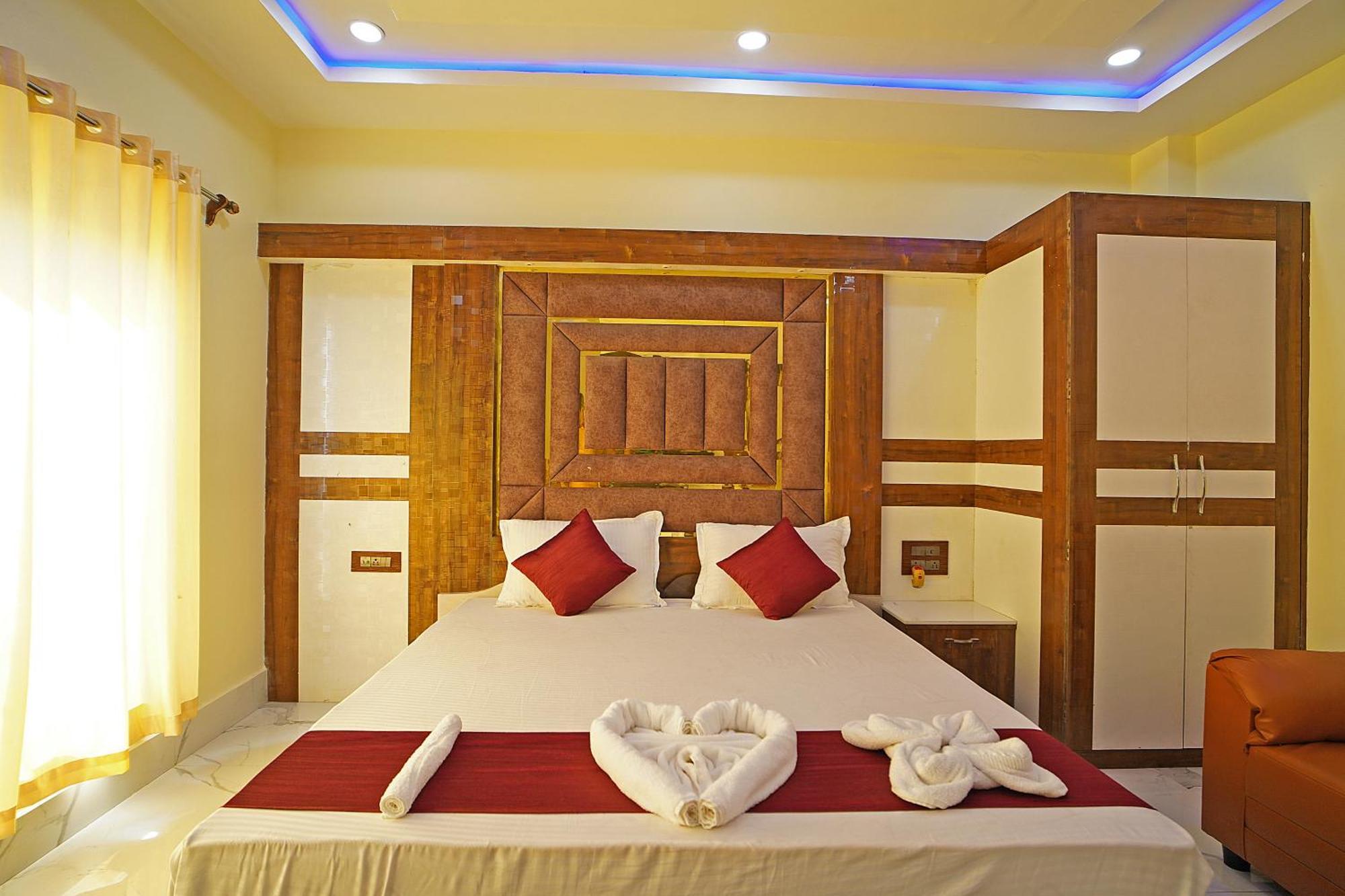 India Beach Resort !! Front Sea View !! มันดราโมนี ภายนอก รูปภาพ