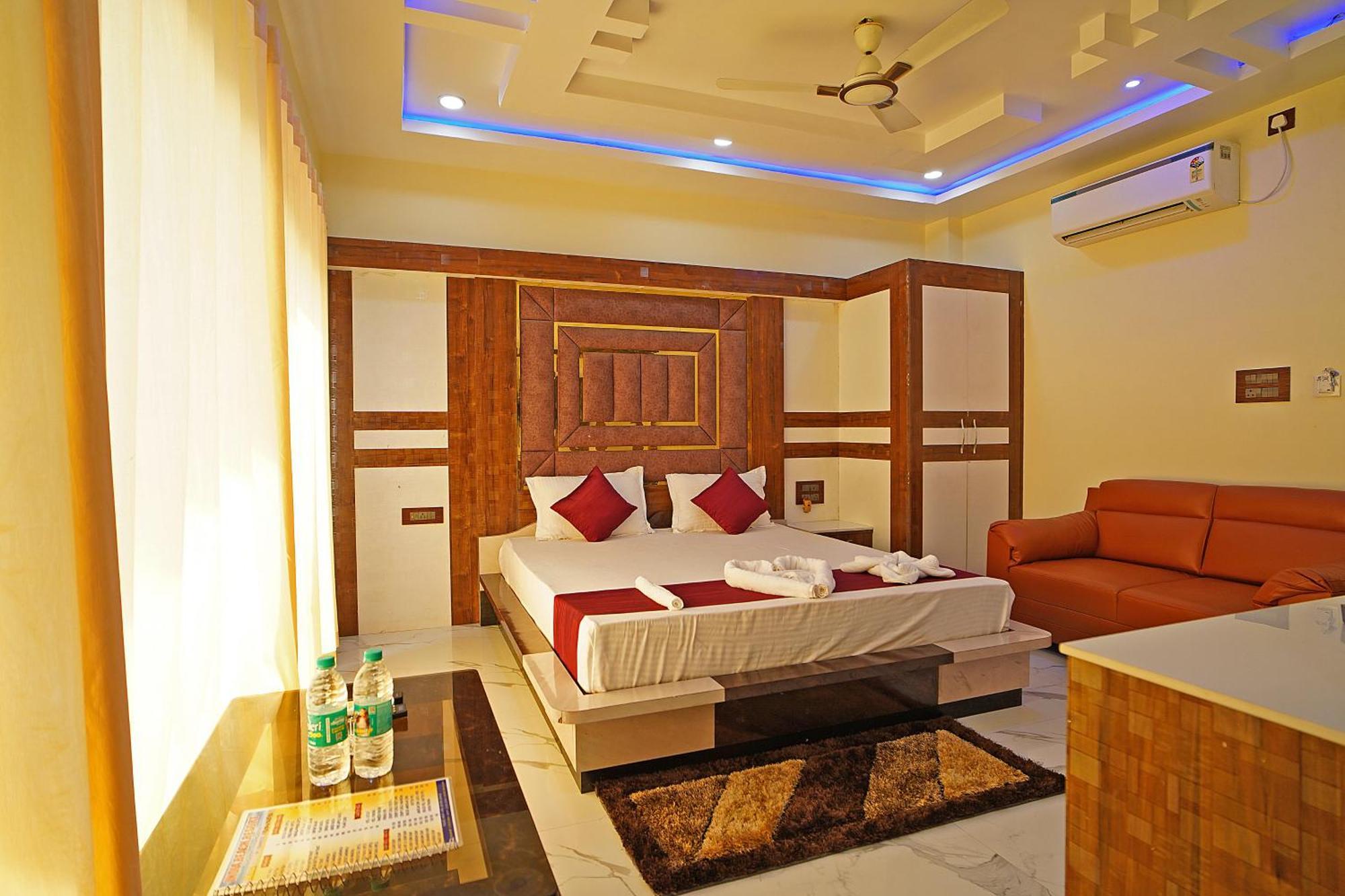 India Beach Resort !! Front Sea View !! มันดราโมนี ภายนอก รูปภาพ