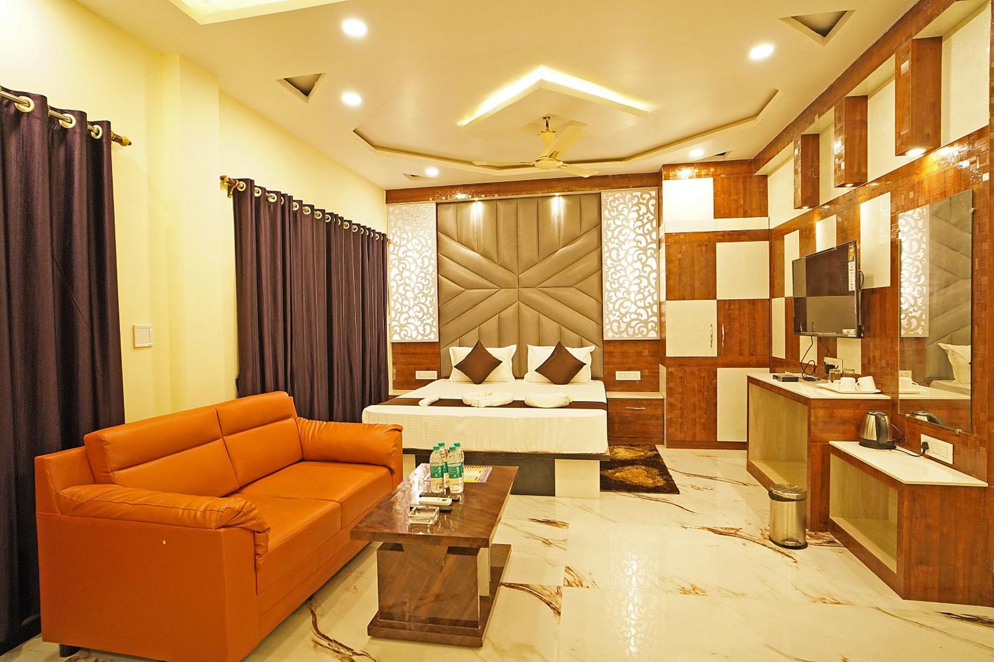 India Beach Resort !! Front Sea View !! มันดราโมนี ภายนอก รูปภาพ