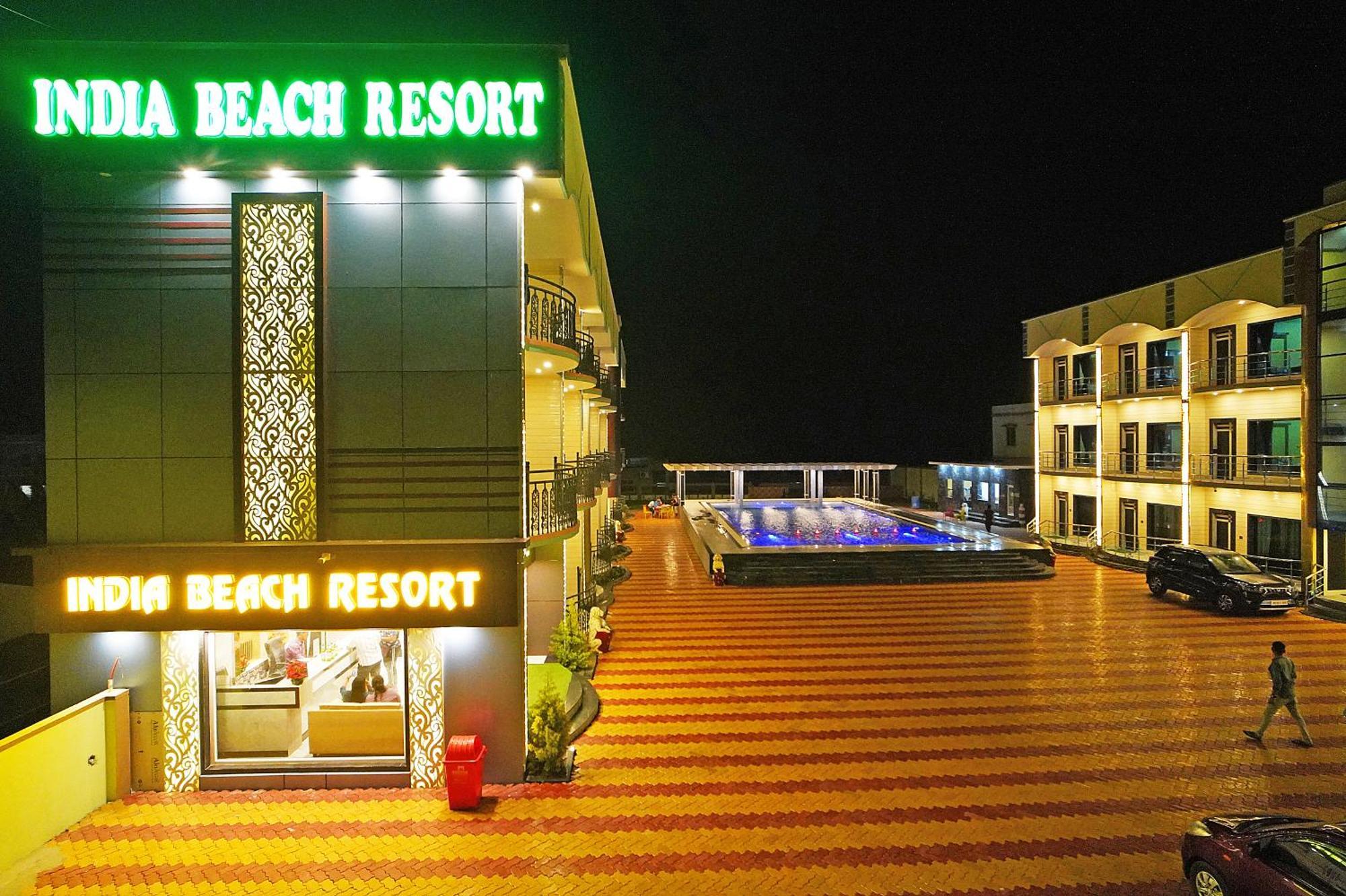 India Beach Resort !! Front Sea View !! มันดราโมนี ภายนอก รูปภาพ