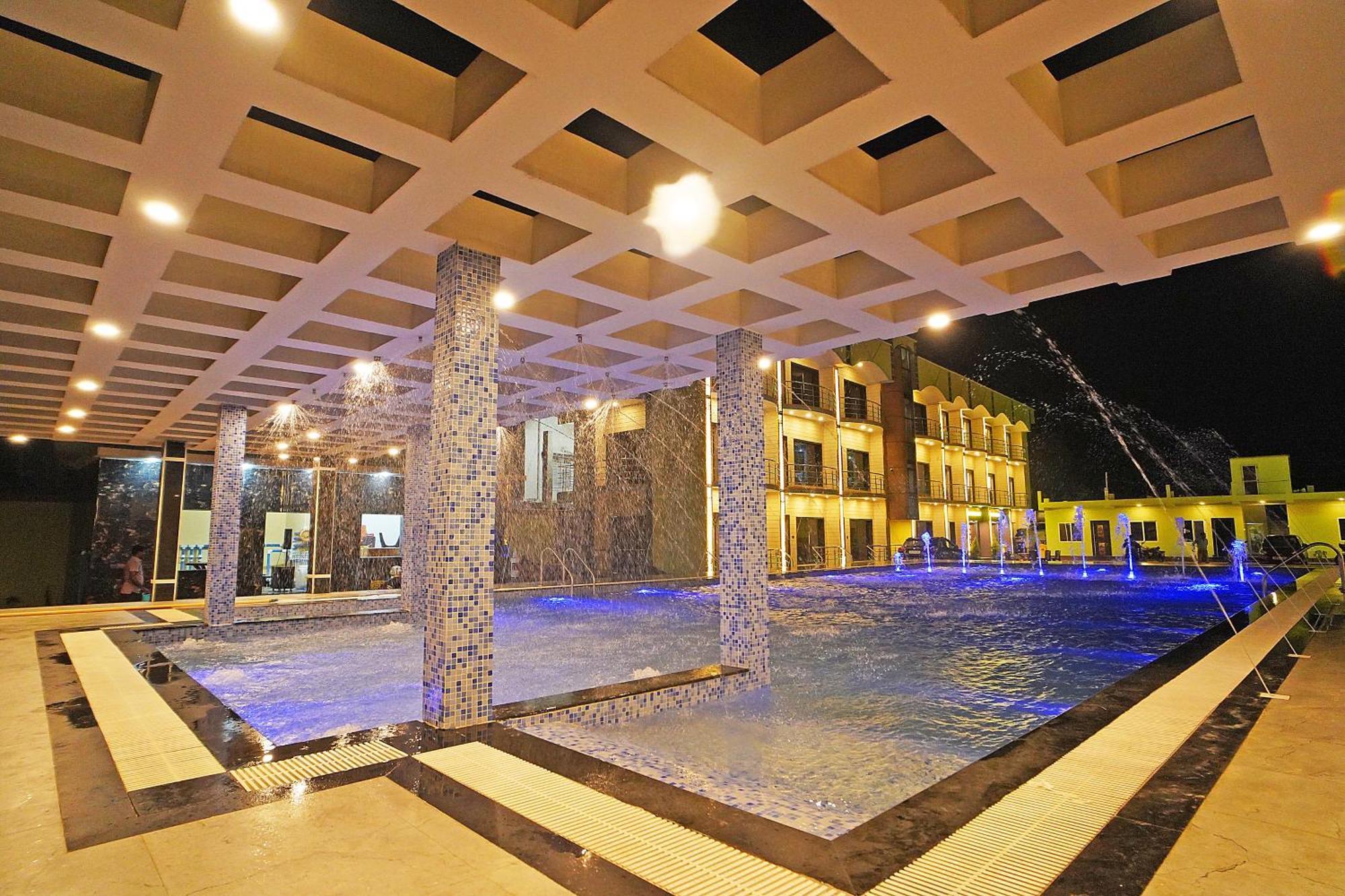India Beach Resort !! Front Sea View !! มันดราโมนี ภายนอก รูปภาพ