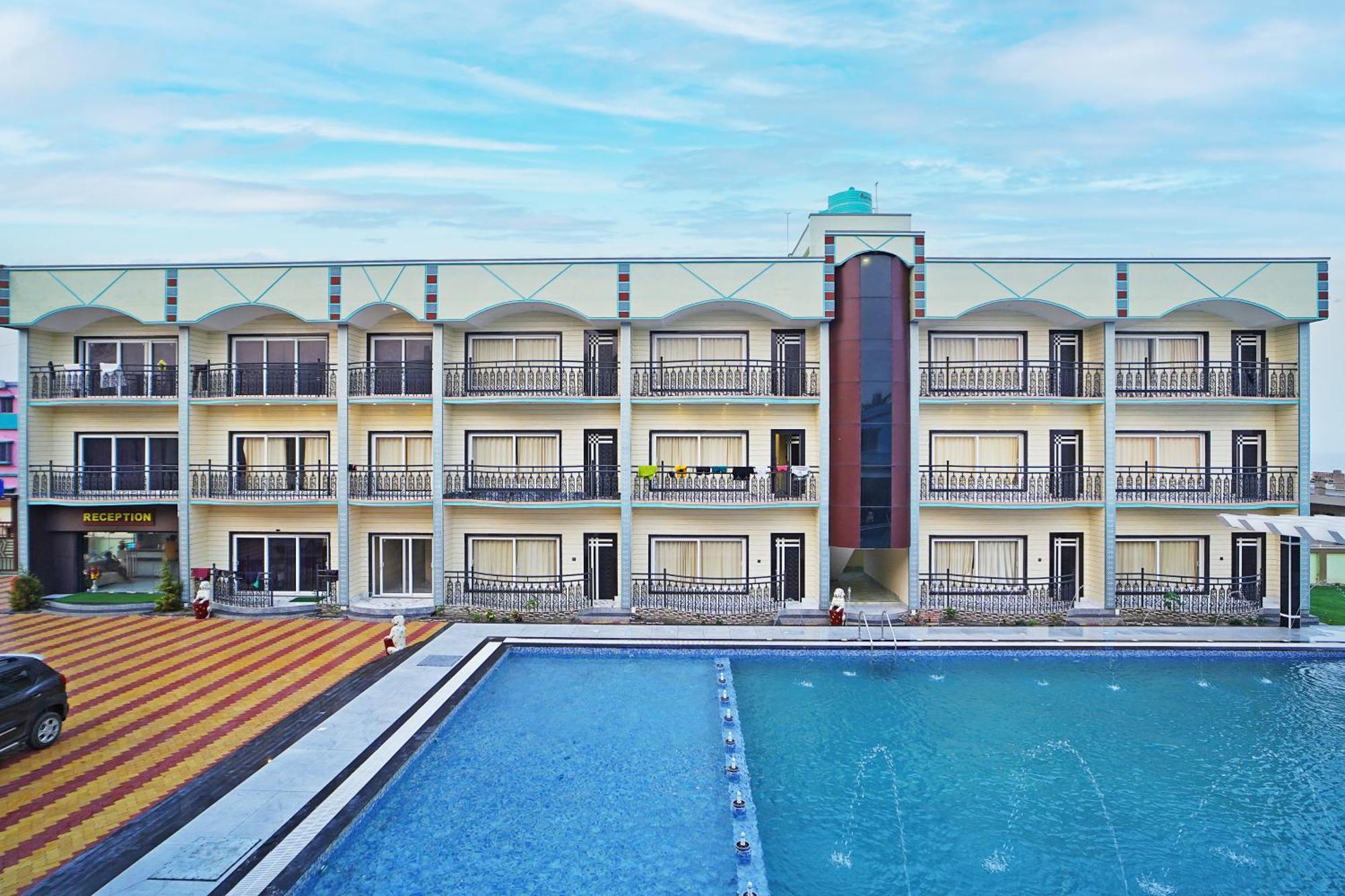 India Beach Resort !! Front Sea View !! มันดราโมนี ภายนอก รูปภาพ