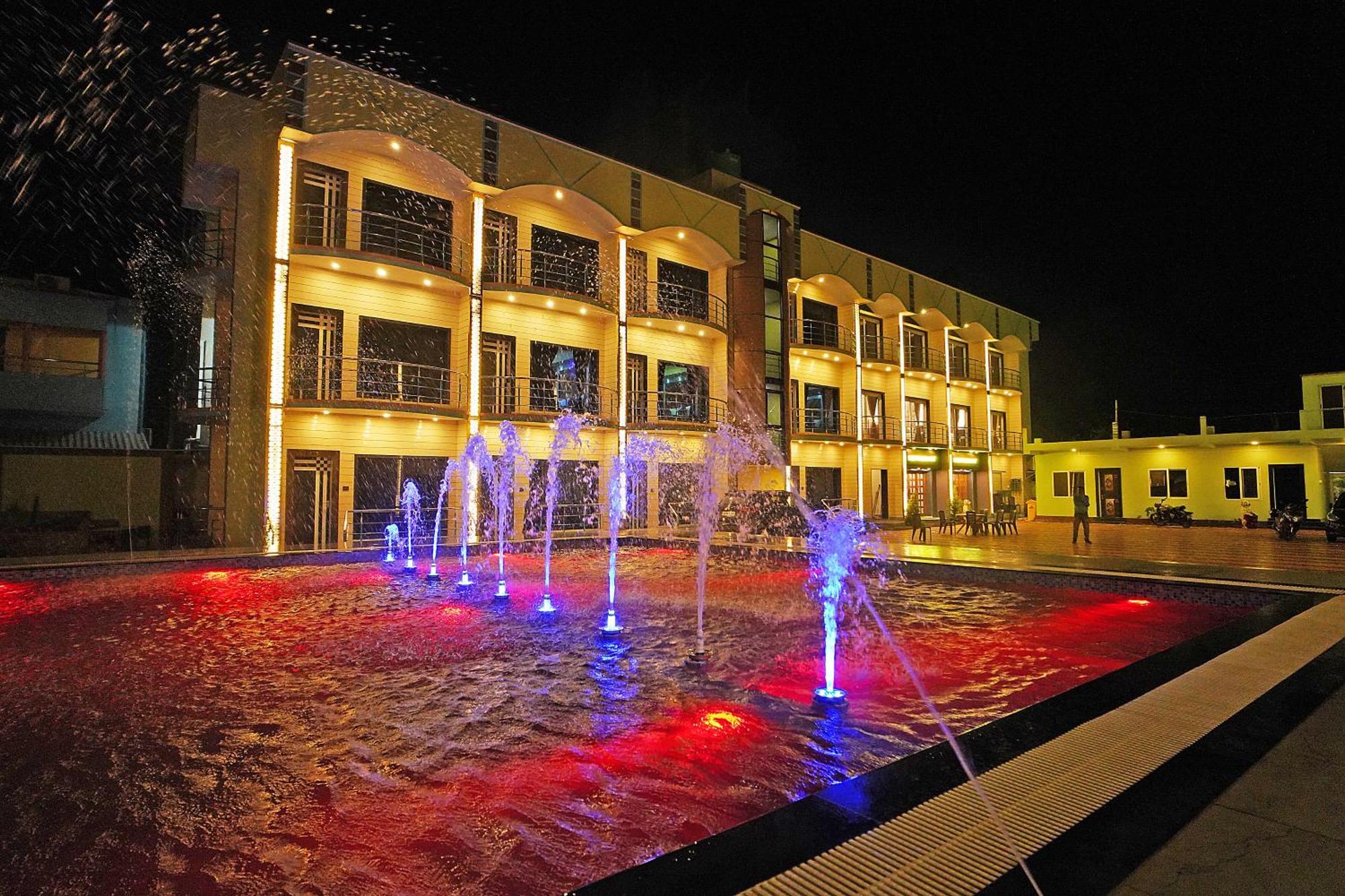 India Beach Resort !! Front Sea View !! มันดราโมนี ภายนอก รูปภาพ